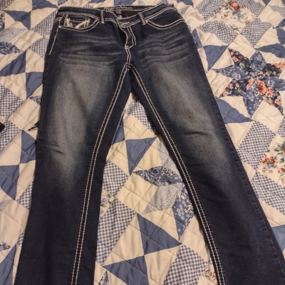 Women Ariya Jeans JUNIORS Sz 13/14